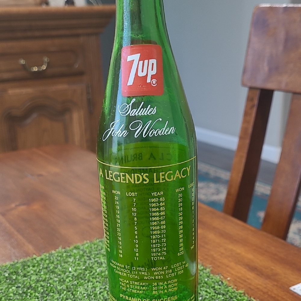 A Legend's Legacy Green Bottle